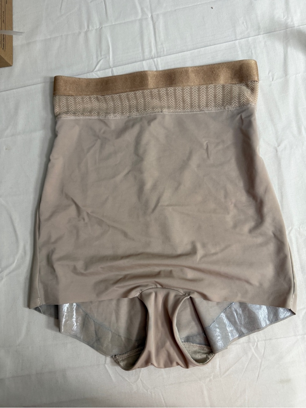 Maidenform Nude/Tan High-Waist Shaping Briefs